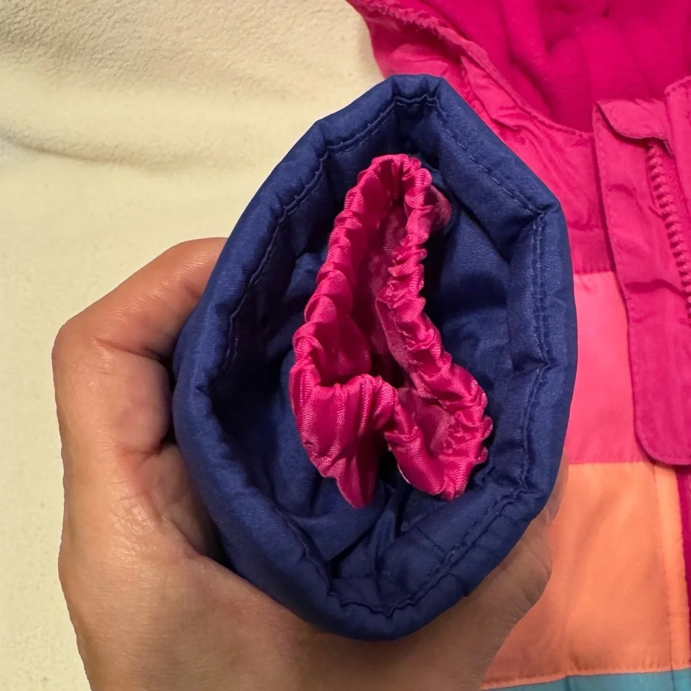 OshKosh B’gosh Rainbow 12month Winter Coat